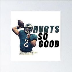 Jalen Hurts Poster