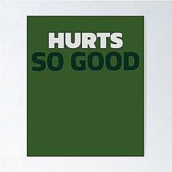 Jalen Hurts Poster