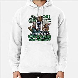 Jalen Hurts Starving for This Pullover Hoodie