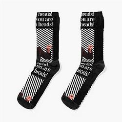 POO HEADS - VANDERPUMP - JAMES KENNEDY Socks