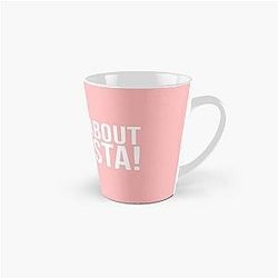 It's Not About the Pasta- James Kennedy Bravo Quote Tall Mug