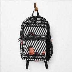 Poo Heads - Vanderpump - James Kennedy Backpack