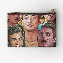Funny James Kennedy Cosmopolitans Pumptin TV Zipper Pouch