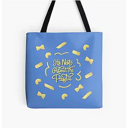 It's Not About the Pasta  James Kennedy Tote Bag