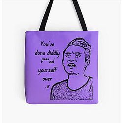 You've done yourself over James Kennedy Team Ariana Scandoval All Over Print Tote Bag