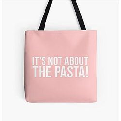 It's Not About The Pasta James Kennedy Bravo Tote Bag