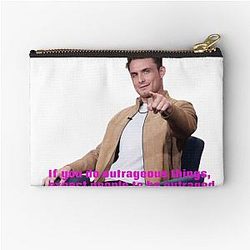 Vanderpump Rules - James Kennedy on WWHL Zipper Pouch