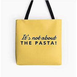 It's About James Kennedy Quote All Over Print Tote Bag