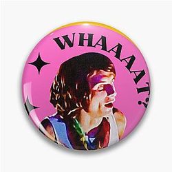 James Kennedy Sticker Pin