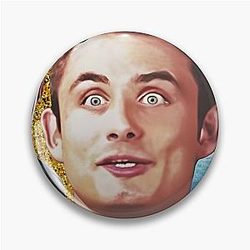 Funny James Kennedy Cosmopolitans Pumptin TV Pin