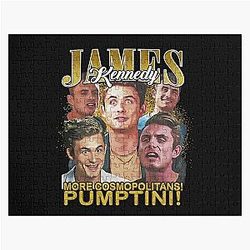 Funny James Kennedy More Cosmopolitans TV Jigsaw Puzzle