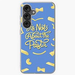It's Not About the Pasta James Kennedy Samsung Galaxy Case