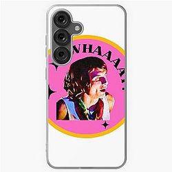 What James Kennedy Sticker Round Samsung Galaxy Soft Case