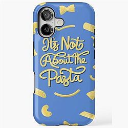 It's Not About the Pasta - James Kennedy iPhone Tough Case