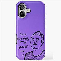 You've done yourself over James Kennedy Team Ariana Scandoval Censored iPhone Tough Case