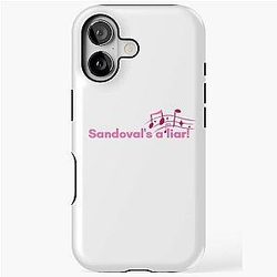 Sandoval's iPhone Tough Case