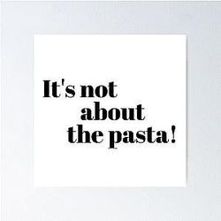 It's not about Pasta Vanderpump Rules James Kennedy Poster