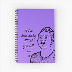 You've done yourself over James Kennedy, Team Ariana, Scandoval, Censored Spiral Notebook