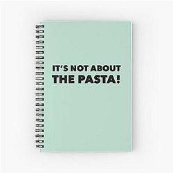 It's not about  the Vanderpump rules James Kennedy Quote Spiral Notebook