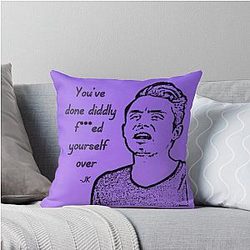 You've done a lot and scandoval James Kennedy Censored Throw Pillow