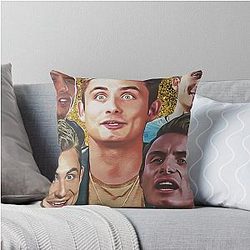 Funny James Kennedy Cosmopolitans TV Throw Pillow