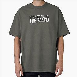 It's Not About Pasta - James Kennedy - Bravo T-Shirt