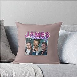 James Kennedy Vanderpump Rules Throw Pillow