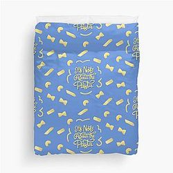 It's About the Pasta - James Kennedy Duvet Cover