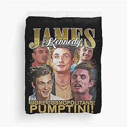 Funny James Kennedy More TV Duvet Cover