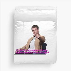 Vanderpump Rules - James Kennedy on WWHL Duvet Cover