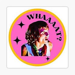 James Kennedy Sticker Round