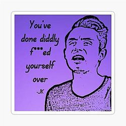 You've done yourself over James Kennedy, Team Ariana, Scandoval, Censored Sticker