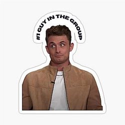 James Kennedy 1 Guy In The Group Sticker