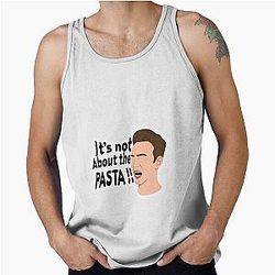 James Kennedy It's not about the pasta Tank Top
