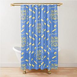 It's Not the Pasta James Kennedy Shower Curtain