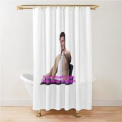 Vanderpump Rules - James Kennedy on WWHL Shower Curtain
