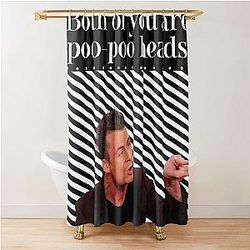 Pooheads - Vanderpump - James Kennedy Shower Curtain