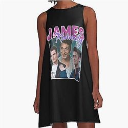 James Kennedy Vanderpump Rules A Line Dress