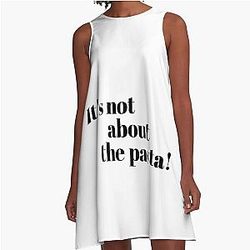 It's not about the James Kennedy quote A-Line dress from Vanderpump Rules