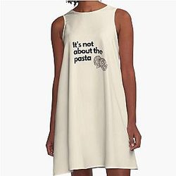 It's not about the pasta James Kennedy Vanderpump Rules A-Line Dress