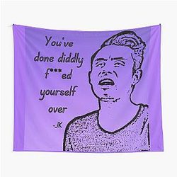 You've done yourself over James Kennedy Team Ariana Scandoval Censored Tapestry