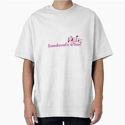 Sandoval's Oversized T-Shirt - VPR, DJ James Kennedy
