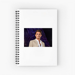 James Kennedy Merch Collection James Kennedy Notebook