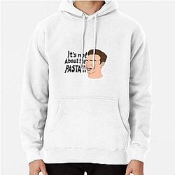 James Kennedy Not About the Pasta Pullover Hoodie