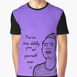 You've done a lot f themselves over James Kennedy, Team Ariana, Scandoval, Censored Graphic T-Shirt