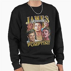 Funny James Kennedy Cosmopolitans Pumptin TV Sweatshirt