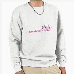 Sandoval's Liar VPR DJ James Kennedy Pullover Sweatshirt