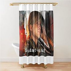 James Sunderland - The Silent Hill Shower Curtain