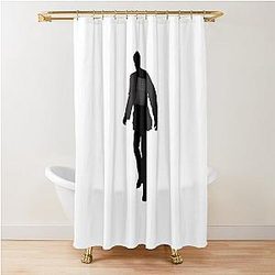 James Sunderland Marys Letter Shower Curtain