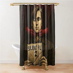 James Sunderland, Restless Dreams Shower Curtain
